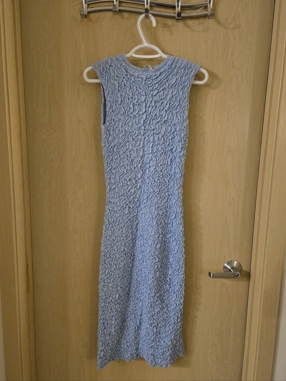 NWOT ASTR The Label Blue Bodycon Dress (M)